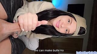 Girl takes a cock in her ass for the first time