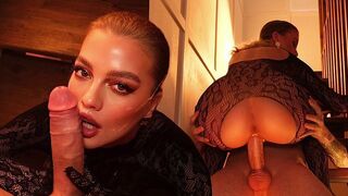 You can put it in your mouth, and there's a net on top - a thrilling POV experience!