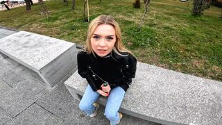 I picked up a girl on the street and fucked her at home