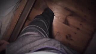 My wife got caught with a dildo, but she turned it into a cock and we fucked