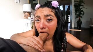 3 Juicy Cumshots for the adorable UwU Teeny!!