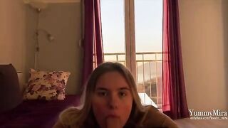 A girl’s pussy is so tight, I came quickly