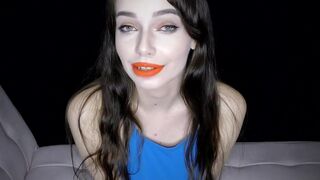 Hate fuck your big tits ex in POV with a messy facial finish
