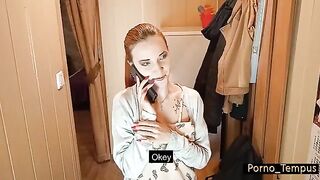 The neighbor became our guest and showed his appreciation intimately - porno_tempus