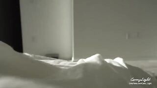 Pervert step son caught jerking off by his mom
