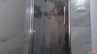 If I try to fart, a lot of cum comes out of my ass in this intense Italian amateur anal scene