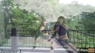 Jasmine J - It's You, a captivating Asian girl with a passion for music and sex art, delivers a sensual performance that perfectly matches her optimistic and creative vibe. Her love for dancing and artistic expression shines through in this video, set aga