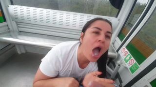 I was caught fucking in Medellin’s cable car, an exhibitionist thrill-seeker