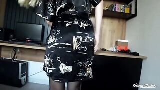 Anny Walker cheats on her BF, gets caught, and fucks her stepmom