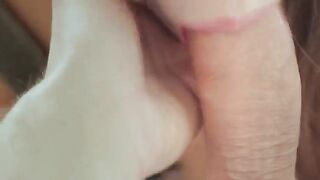 She loves such an orgasm! Sex with a busty wife in the morning in 4K part 1