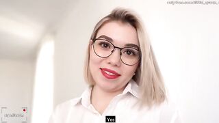 Student fucks her math teacher on the table in POV