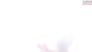 Hot NicoLove has sex in the bathtub and gets cum on her tits