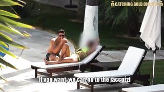 Broke dude kicks out hot Venezuelan gold digger from his place