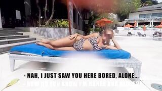 I picked up a girl at the pool, she invited me home