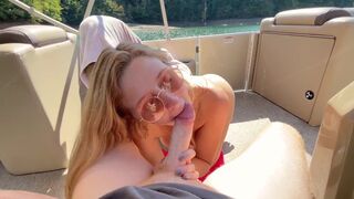 Bunch of wet pussies gets fucked on a pleasure cruise