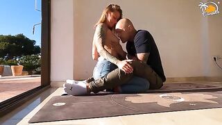 Yuli pushed her mate to the limit, getting a cum shot
