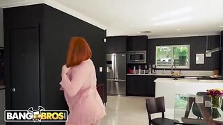 The password is: Arietta Adams's nipple. The hot and sexy teen with a red hair, Arietta Adams, gives you a password to access something special