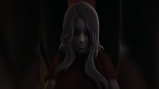 Fear 2: Alma Cowgirl Pose pov, a thrilling eye contact scene that delivers an orgasm