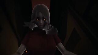Fear 2: Alma Cowgirl Pose pov, a thrilling eye contact scene that delivers an orgasm