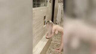 I came after using my sex machine under the shower on Onlyfans