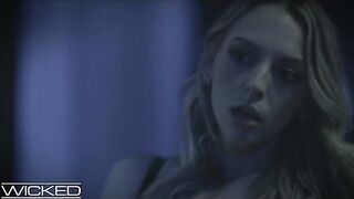 Hot threesome sex with Jane Wilde and Lily Larimar, enjoying every moment