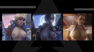 Apex Legends Hentai Music Video (HMV) - Extended & Improved with HD quality
