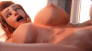 New porn game compilation for late March 2022 with sound, featuring hot videogame sex