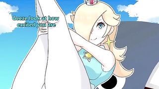 Rosalina grants your wish - femdom hentai joi