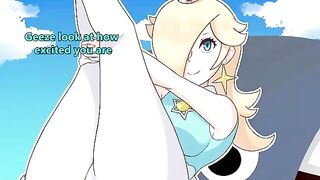 Rosalina grants your wish - femdom hentai joi
